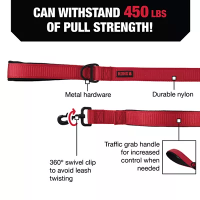 Product KONG® Comfort Traffic Dog Leash