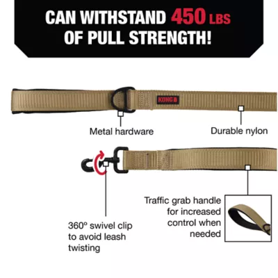 Product KONG® Comfort Traffic Dog Leash