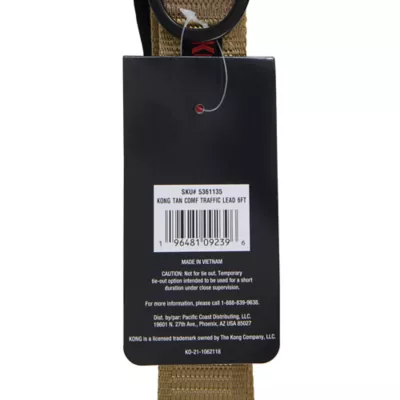 Product KONG® Comfort Traffic Dog Leash