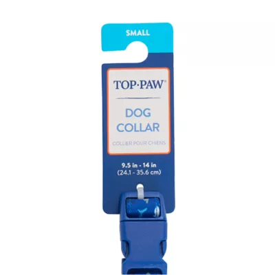 Top Paw® Blue Shark Dog Collar with Bow - Image 5
