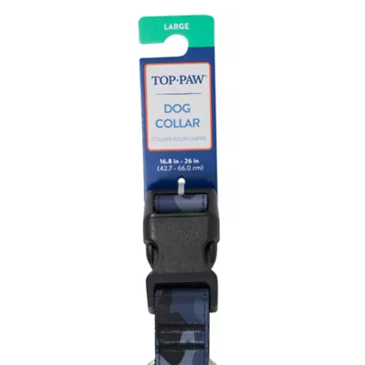 Product Top Paw® Camo Fashion Dog Collar