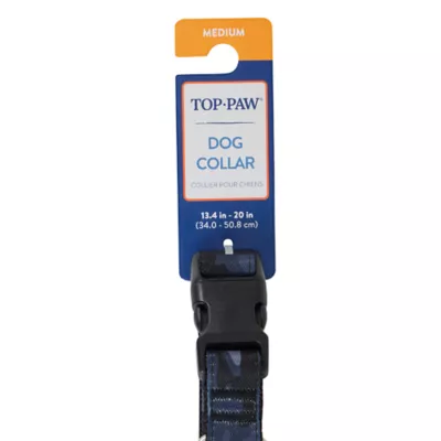 Product Top Paw® Camo Fashion Dog Collar