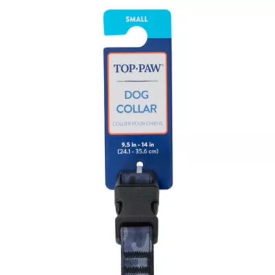 Product Top Paw® Camo Fashion Dog Collar