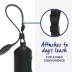 Top Paw® Dog Poop Bag Dispenser - Black - Includes 15 Poop Bags image thumbnail 2