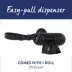 Top Paw® Dog Poop Bag Dispenser - Black - Includes 15 Poop Bags image thumbnail 4