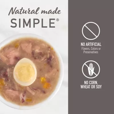 Product Simply Nourish Cat - Adult, Wet Food, Stew, Cup, 2.8 OZ