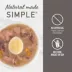 Simply Nourish Cat - Adult, Wet Food, Stew, Cup, 2.8 OZ image thumbnail 5