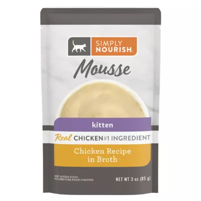 Product Simply Nourish Kitten Wet Food - Natural, Mousse, 3 Oz