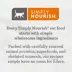 Simply Nourish Kitten Wet Food - Natural, Mousse, 3 Oz image thumbnail 6