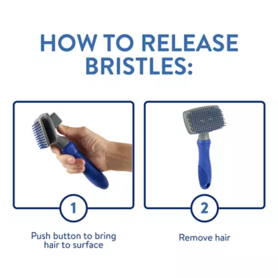 Product  Top Paw® Self-Cleaning Slicker Brush