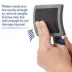 Top Paw® Small Self-Cleaning Metal Slicker Brush image thumbnail 4