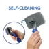 Top Paw® Self-Cleaning Soft Bristle Slicker Grooming Pet Brush image thumbnail 3