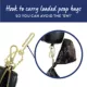 Product Top Paw® Fashion Dog Waste Bag Dispenser - Includes 15 Dog Waste Bags