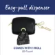Product Top Paw® Fashion Dog Waste Bag Dispenser - Includes 15 Dog Waste Bags