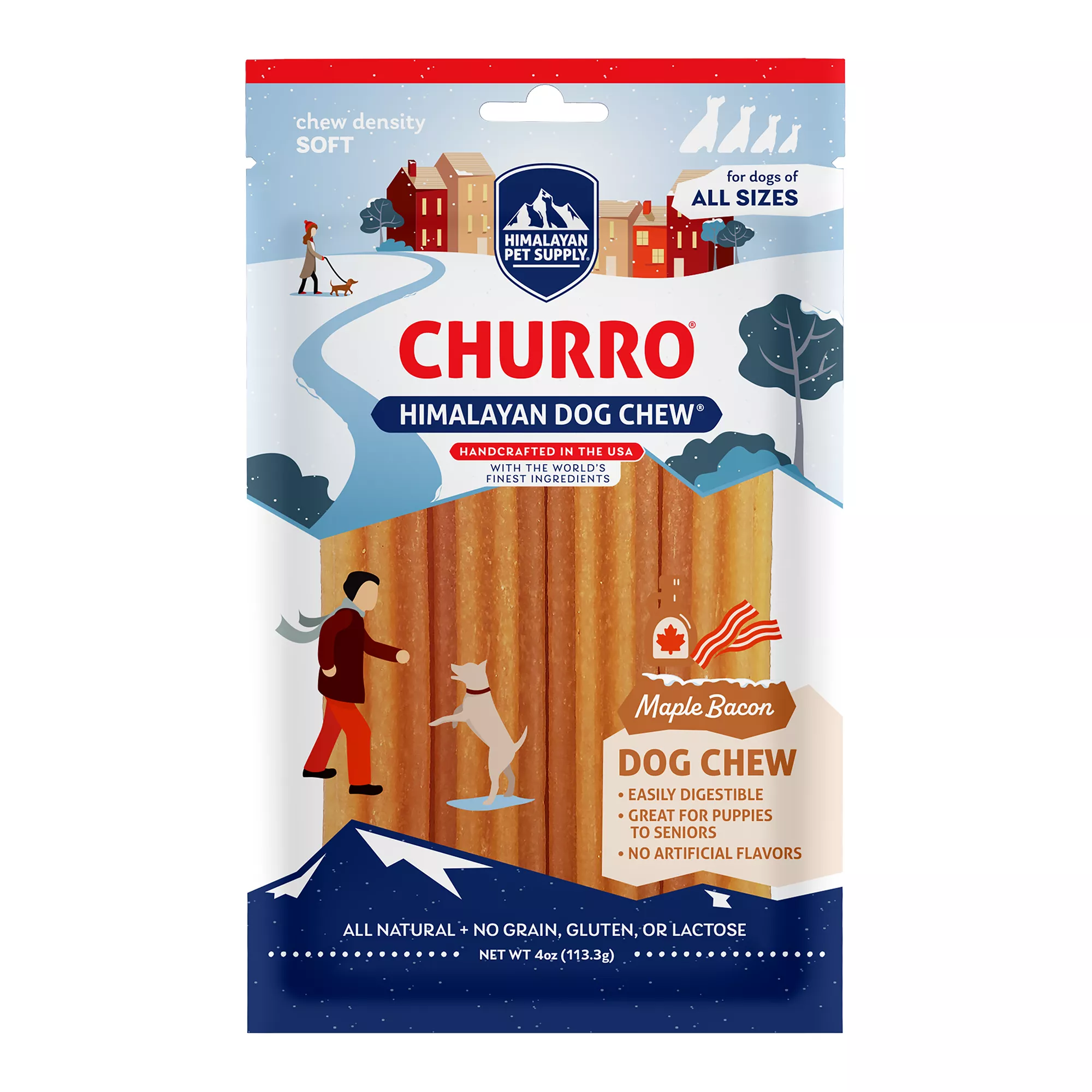 Himalayan Bacon delight Churro 4 OZ