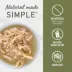 Simply Nourish Cat - Kitten, Wet Food, Stew, Grain Free, Chicken, Salmon, 2.8 OZ image thumbnail 5