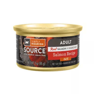 Simply Nourish Cat - Adult, Wet Food, Source, Pate, 3 OZ - Image 1