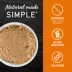 Simply Nourish Cat - Adult, Wet Food, Source, Pate, 3 OZ image thumbnail 5