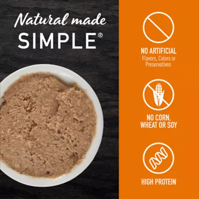 Product Simply Nourish Cat - Adult, Wet Food, Source, Pate, 3 OZ