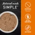 Simply Nourish Cat - Adult, Wet Food, Source, Pate, 3 OZ image thumbnail 5