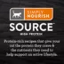 Simply Nourish Cat - Adult, Wet Food, Source, Pate, 3 OZ image thumbnail 6