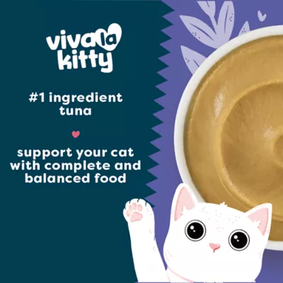 Product Viva La Kitty Adult Cat Wet Food - Mousse, 2.8 Oz