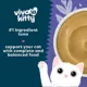 Product Viva La Kitty Adult Cat Wet Food - Mousse, 2.8 Oz