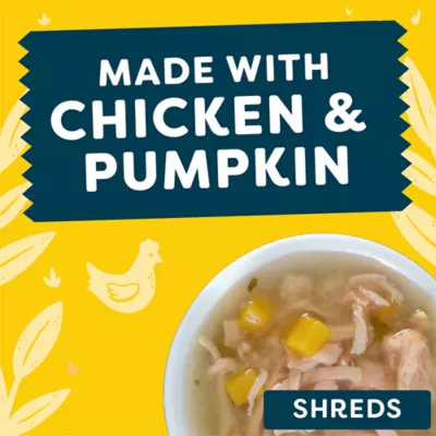 Viva La Kitty Adult Cat Wet Food - Shreds in Broth, 3 Oz - Image 2