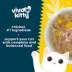 Viva La Kitty Adult Cat Wet Food - Shreds in Broth, 3 Oz image thumbnail 3