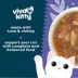 Viva La Kitty Adult Cat Wet Food - Shreds in Broth, 3 Oz image thumbnail 3