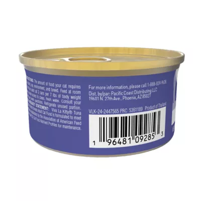 Product Viva La Kitty Adult Cat Wet Food - Shreds in Broth, 3 Oz