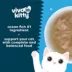 Viva La Kitty Adult Cat Wet Food - Shreds in Broth, 3 Oz image thumbnail 3