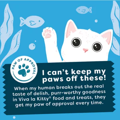 Viva La Kitty Adult Cat Wet Food - Shreds in Broth, 3 Oz - Image 5