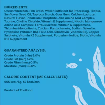 Viva La Kitty Adult Cat Wet Food - Shreds in Broth, 3 Oz - Image 6