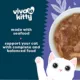 Product Viva La Kitty Adult Cat Wet Food - Shreds in Broth, 3 Oz