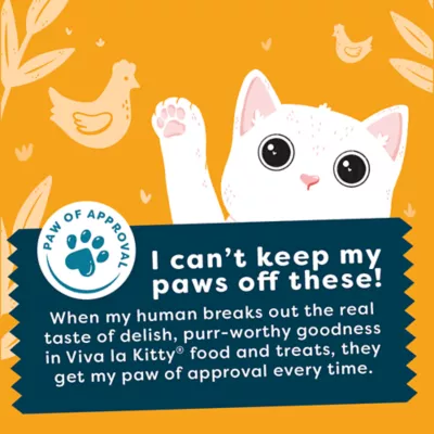 Product Viva La Kitty Adult Cat Wet Food - Shreds in Gravy, 3 Oz