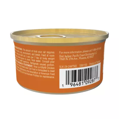 Product Viva La Kitty Adult Cat Wet Food - Shreds in Gravy, 3 Oz