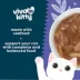 Viva La Kitty Adult Cat Wet Food - Shreds in Gravy, 3 Oz image thumbnail 3