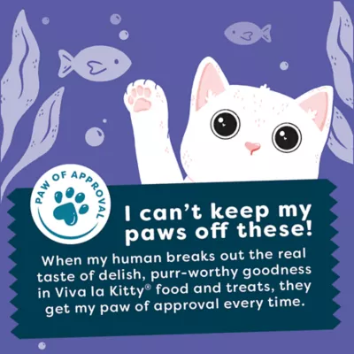 Viva La Kitty Adult Cat Wet Food - Shreds in Gravy, 3 Oz - Image 5