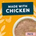 Viva La Kitty Kitten Wet Food - Pate, 3 Oz image thumbnail 2