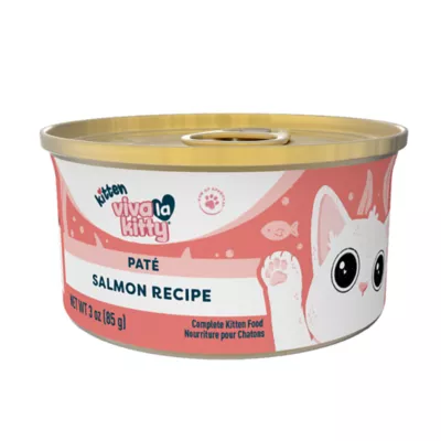 Product Viva La Kitty Kitten Wet Food - Pate, 3 Oz