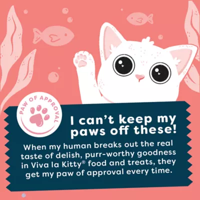 Product Viva La Kitty Kitten Wet Food - Pate, 3 Oz