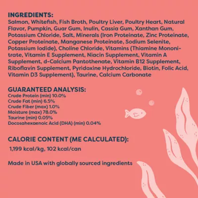 Product Viva La Kitty Kitten Wet Food - Pate, 3 Oz