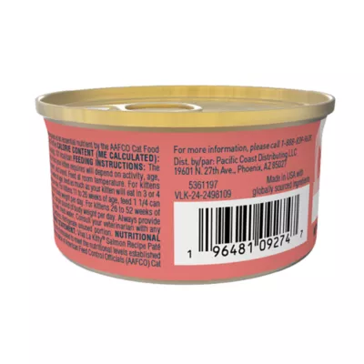 Product Viva La Kitty Kitten Wet Food - Pate, 3 Oz