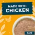 Viva La Kitty Adult Wet Cat Food - Pate, 3 Oz image thumbnail 2