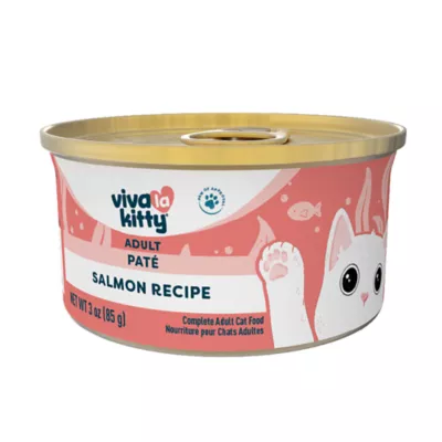 Viva La Kitty Adult Wet Cat Food - Pate, 3 Oz - Image 1