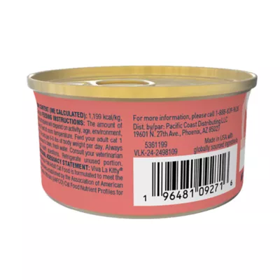Viva La Kitty Adult Wet Cat Food - Pate, 3 Oz - Image 8