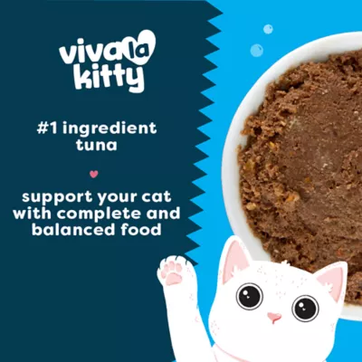 Product Viva La Kitty Adult Wet Cat Food - Pate, 3 Oz
