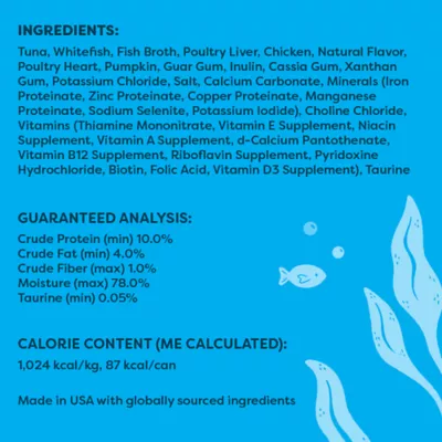 Product Viva La Kitty Adult Wet Cat Food - Pate, 3 Oz