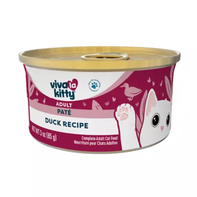 Product Viva La Kitty Adult Wet Cat Food - Pate, 3 Oz
